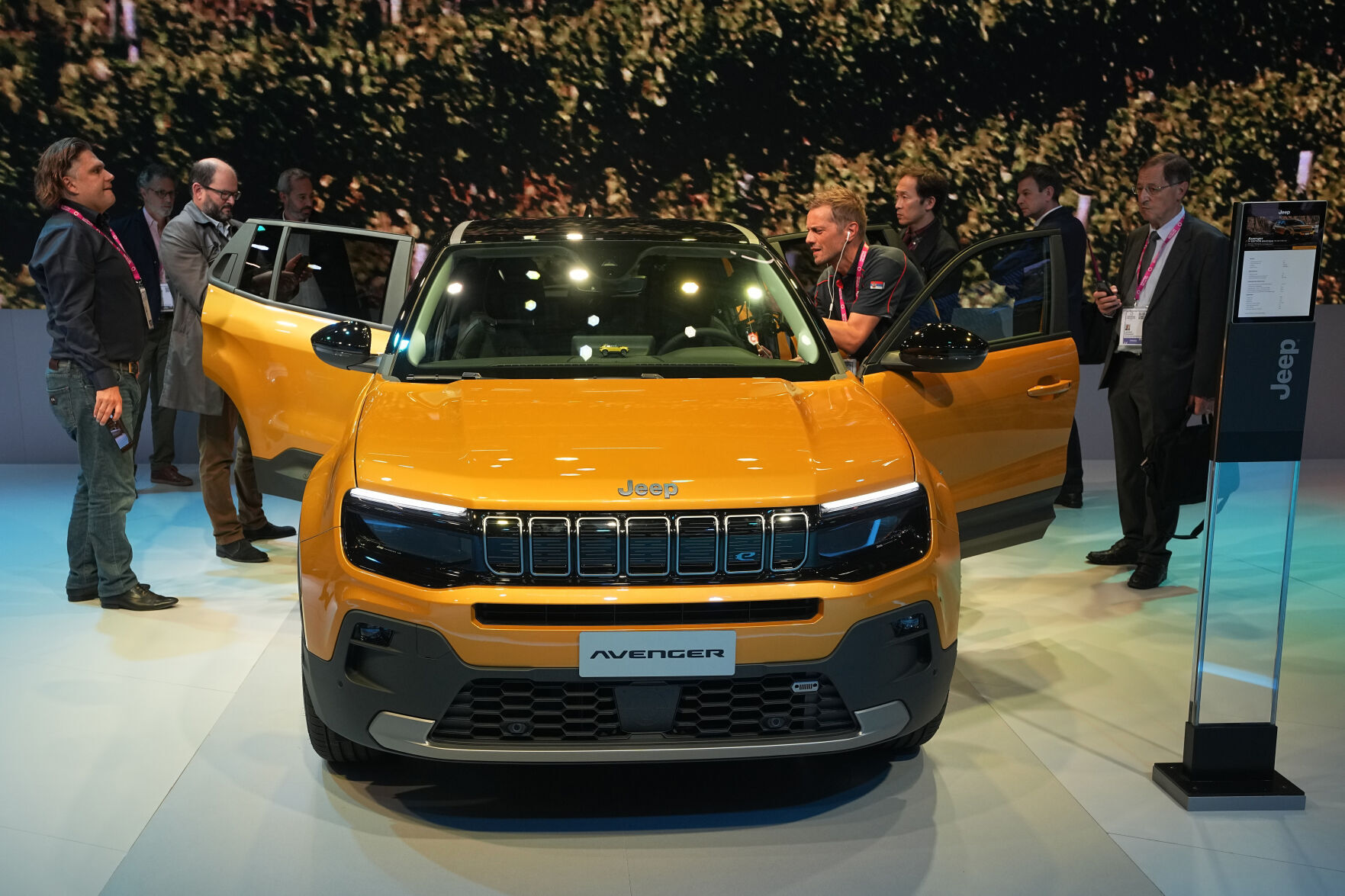 Europe Automakers Paris Show